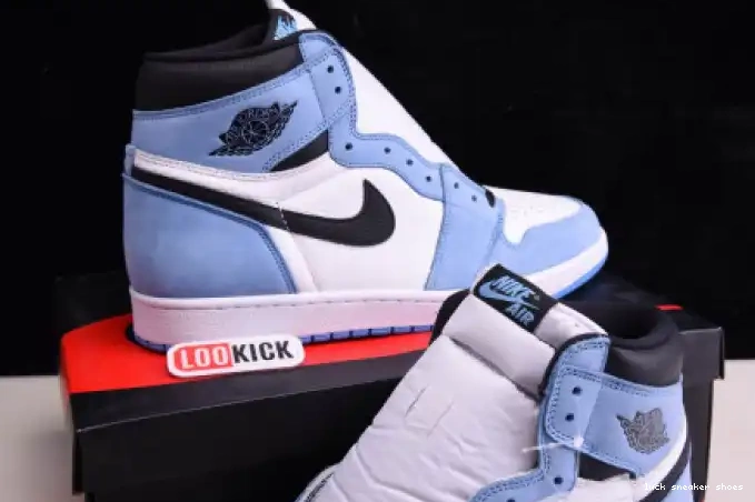 Reps LUCY 1 BLACK UNIVERSITY 555088-134 JORDAN WHITE BLUE HIGH RETRO AIR 0514